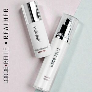 NWT LORDE + BELLE REPAIR SERUM + WRINKLE REDUCING BOOSTER BUNDLE